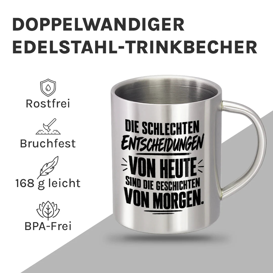 Ein kleiner Gruß bei jedem Schluck
