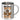 Anti-Stress Tasse für Bäcker – Edelstahlbecher 400 ml – Silber – Ohne Deckel und Karabiner – Ansicht 1 #farbe_silber