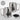 So sieht der beste Influencer der Welt aus! – Karabinerbecher 330 ml – Silber/Silber – Mit Deckel – Ansicht 3 #farbe_silber-silber