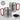 Best Father – Whiskey-Design – Karabinerbecher 330 ml – Silber/Rot – Mit Deckel – Ansicht 3 #farbe_silber-rot