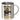 Anti-Stress Tasse für Hotelfachkräfte – Edelstahlbecher 400 ml – Silber – Ohne Deckel und Karabiner – Ansicht 1 #farbe_silber