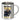 Anti-Stress Tasse für die Nachtschicht – Edelstahlbecher 400 ml – Silber – Ohne Deckel und Karabiner – Ansicht 1 #farbe_silber