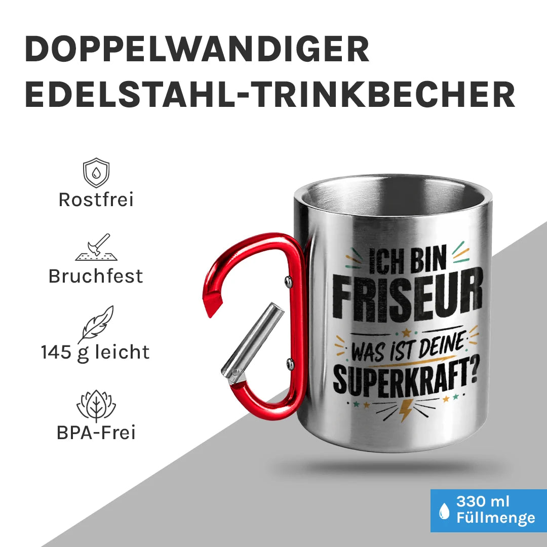 Ein kleiner Gruß bei jedem Schluck