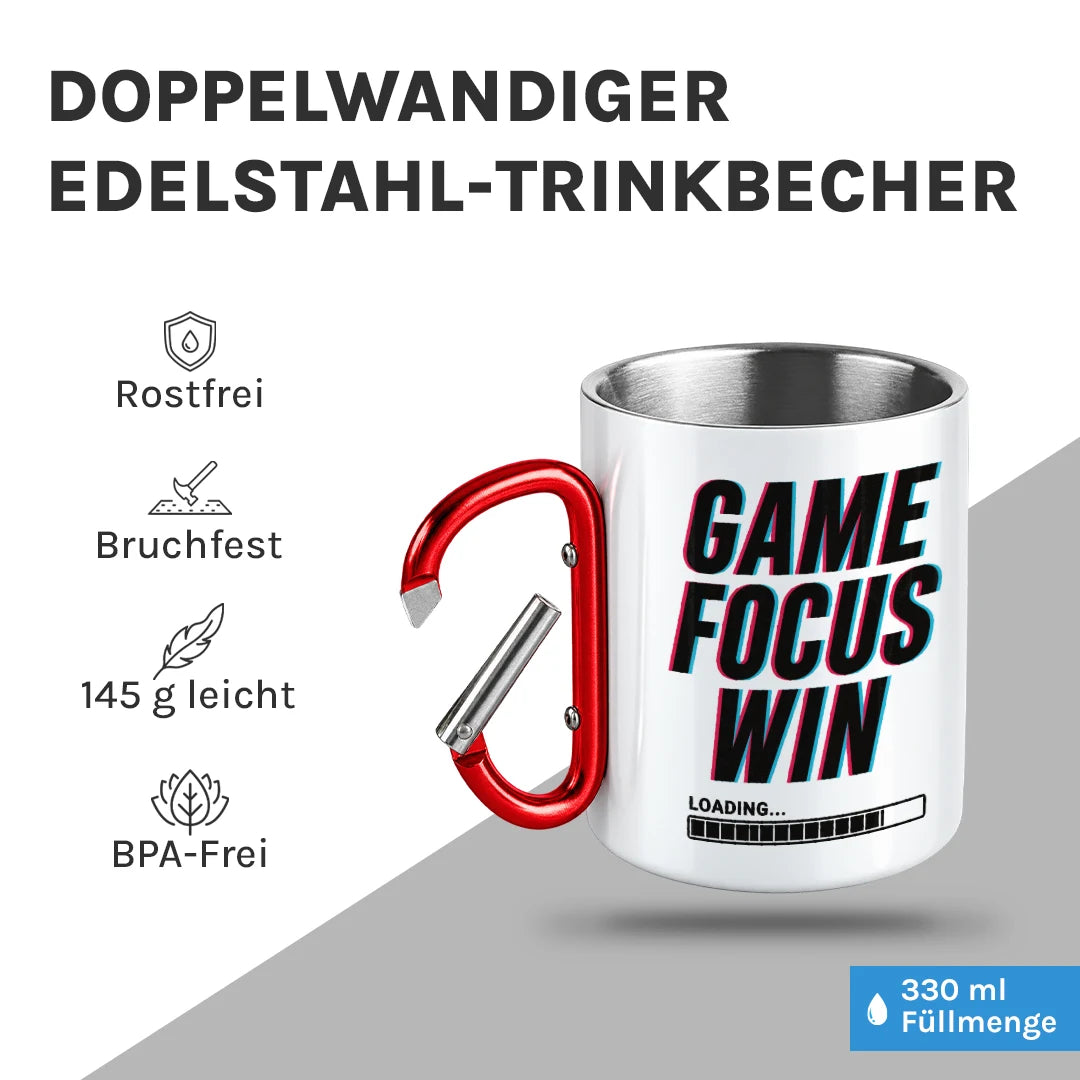 Ein kleiner Gruß bei jedem Schluck