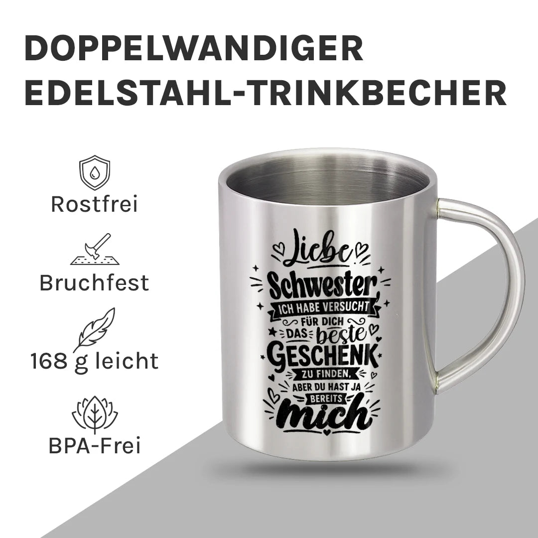 Ein kleiner Gruß bei jedem Schluck