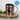 Anti-Stress Tasse für Gamer – Edelstahlbecher 400 ml – Silber – Mit Deckel – Ansicht 3 #farbe_silber