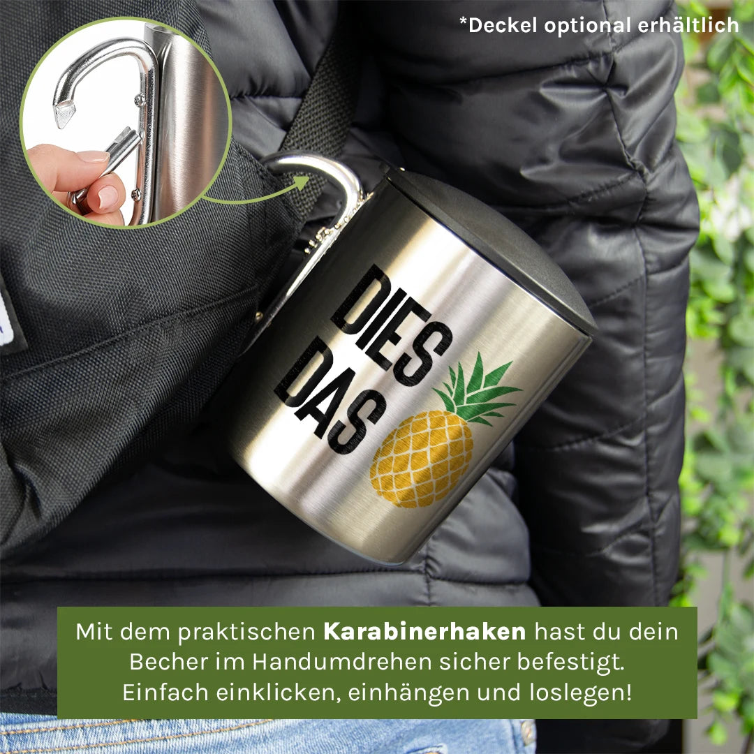 Dein Lieblingsbecher darf mit