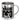The Walking Dad – Edelstahlbecher 400 ml – Silber – Ohne Deckel und Karabiner – Ansicht 1 #farbe_silber