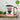 Anti-Stress Tasse für Friseure – Karabinerbecher 330 ml – Weiß/Rot – Mit Deckel – Ansicht 6 #farbe_weiss-rot