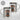 Biker werden nicht grau – das ist Chrom – Edelstahlbecher 400 ml – Silber – Ohne Deckel und Karabiner – Ansicht 4 #farbe_silber