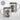 Ich habe zwei Titel: Mama und Oma – und ich rocke sie beide – Edelstahlbecher 400 ml – Silber – Ohne Deckel und Karabiner – Ansicht 4 #farbe_silber