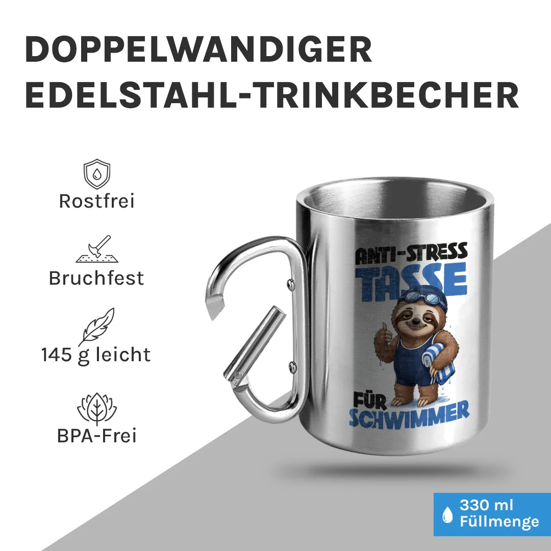 Ein kleiner Gruß bei jedem Schluck