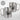 Gamer aus Leidenschaft, nicht aus Mode – Karabinerbecher 330 ml – Silber/Silber – Ohne Deckel – Ansicht 3 #farbe_silber-silber