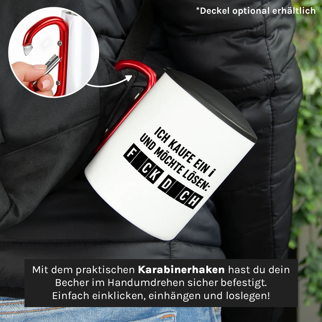 Dein Lieblingsbecher darf mit