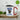 Anti-Stress Tasse für Metal-Fans – Karabinerbecher 330 ml – Weiß/Rot – Mit Deckel – Ansicht 6 #farbe_weiss-rot