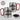 Ich bin Paketbotin, was ist deine Superkraft? – Karabinerbecher 330 ml – Silber/Rot – Mit Deckel – Ansicht 3 #farbe_silber-rot