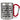 Seitdem ich stilles Wasser von Gorbatschow trinke, startet der Tag viel besser – Karabinerbecher 330 ml – Silber/Rot – Ohne Deckel – Ansicht 1 #farbe_silber-rot