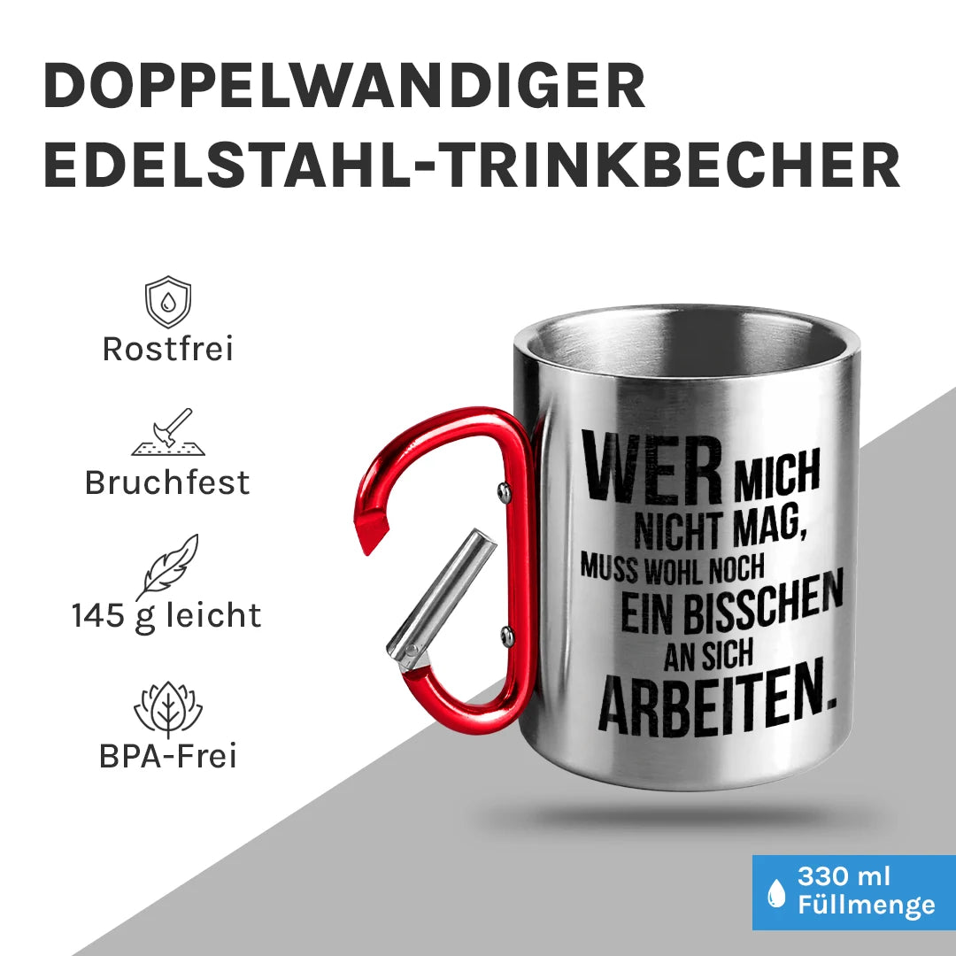 Ein kleiner Gruß bei jedem Schluck