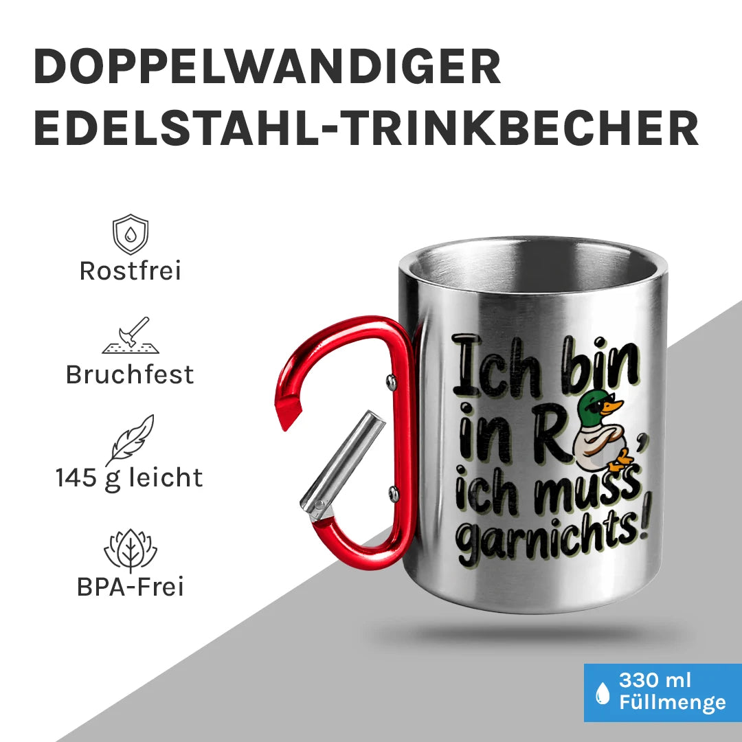 Ein kleiner Gruß bei jedem Schluck