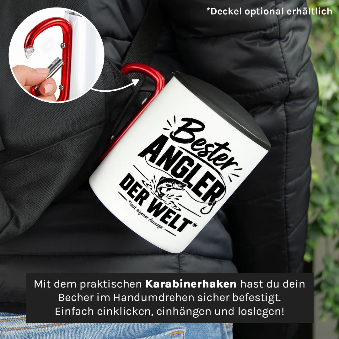 Dein Lieblingsbecher darf mit