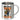 Anti-Stress Tasse für Landwirte – Edelstahlbecher 400 ml – Silber – Ohne Deckel und Karabiner – Ansicht 1 #farbe_silber