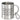 Ich hasse bedruckte Tassen, aber seitdem ich Wein daraus trinke, geht’s – Edelstahlbecher 400 ml – Silber – Mit Karabiner – Ansicht 1 #farbe_silber