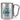 Lieblings-Neffe – Karabinerbecher 330 ml – Silber/Silber – Ohne Deckel – Ansicht 1 #farbe_silber-silber