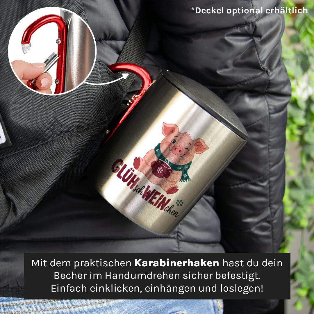 Dein Lieblingsbecher darf mit