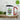 Lieber Opa, ich habe versucht, für dich das beste Geschenk zu finden – Karabinerbecher 330 ml – Weiß/Rot – Mit Deckel – Ansicht 6 #farbe_weiss-rot