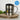 Der tut nix – der will nur Bier – Edelstahlbecher 400 ml – Silber – Mit Deckel – Ansicht 3 #farbe_silber
