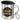 Eine Legende geht in Rente – Edelstahlbecher 400 ml – Silber – Mit Deckel und Karabiner – Ansicht 1 #farbe_silber