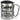 Camping: Die Kunst, auf unbequemste Weise teuer Urlaub zu machen – Karabinerbecher 330 ml – Silber/Silber – Mit Deckel – Ansicht 1 #farbe_silber-silber