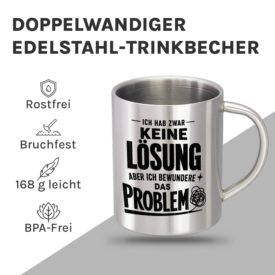 Ein kleiner Gruß bei jedem Schluck