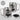 Mrs. Always Right – Karabinerbecher 330 ml – Silber/Silber – Mit Deckel – Ansicht 3 #farbe_silber-silber