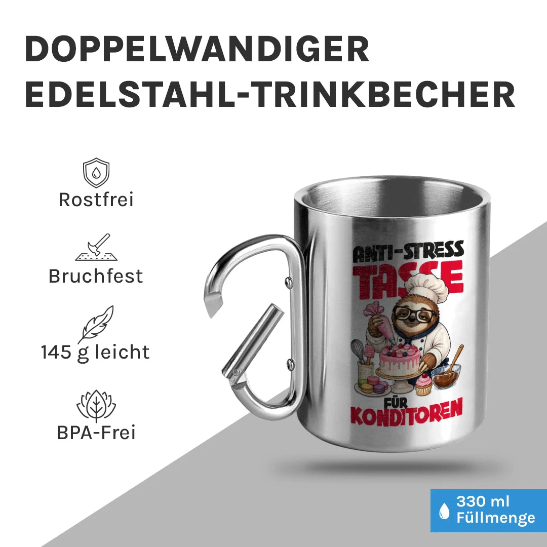 Ein kleiner Gruß bei jedem Schluck