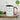 Bevor du fragst: Nein – Flowers – Karabinerbecher 330 ml – Weiß/Rot – Mit Deckel – Ansicht 6 #farbe_weiss-rot