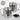 Das Beste an diesem Jahr warst du! – Karabinerbecher 330 ml – Silber/Silber – Mit Deckel – Ansicht 3 #farbe_silber-silber