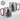 10 Jahre im Dienst – Jubiläum – Karabinerbecher 330 ml – Silber/Rot – Ohne Deckel – Ansicht 3 #farbe_silber-rot