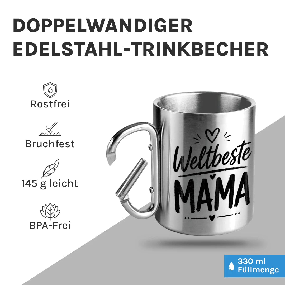 Ein kleiner Gruß bei jedem Schluck