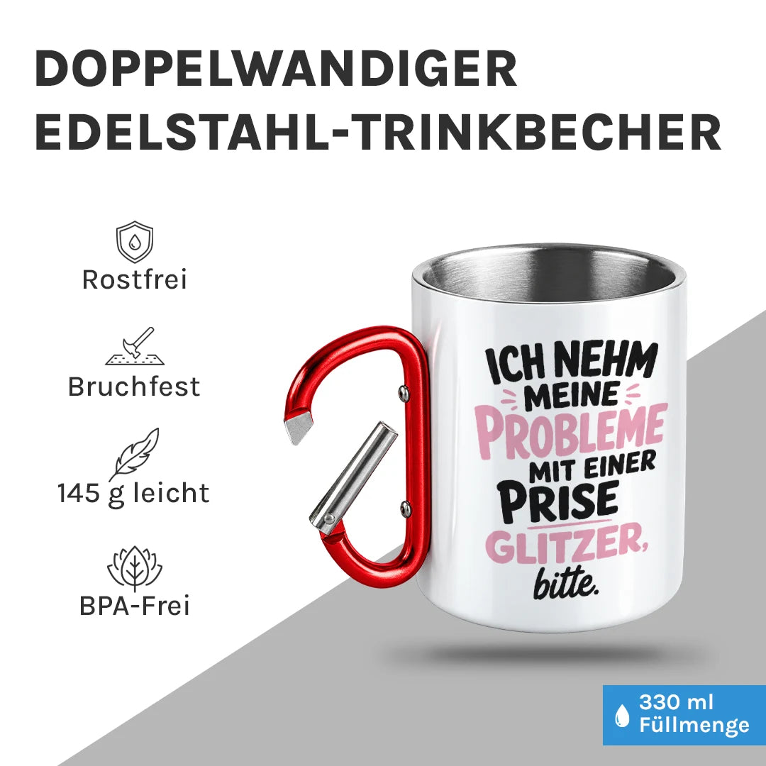 Ein kleiner Gruß bei jedem Schluck