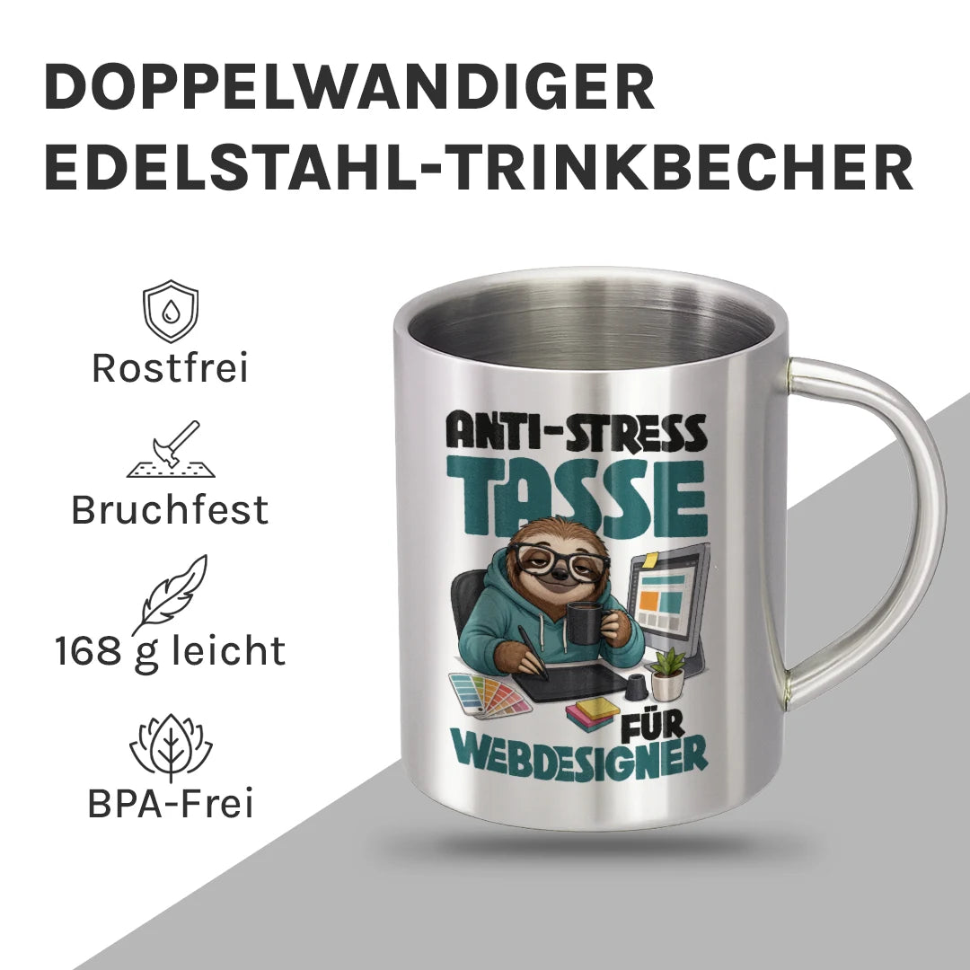 Ein kleiner Gruß bei jedem Schluck