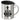 So sieht der beste Koch der Welt aus! – Edelstahlbecher 400 ml – Silber – Mit Deckel – Ansicht 1 #farbe_silber
