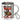 Anti-Stress Tasse für Feuerwehrleute – Edelstahlbecher 400 ml – Silber – Mit Karabiner – Ansicht 1 #farbe_silber