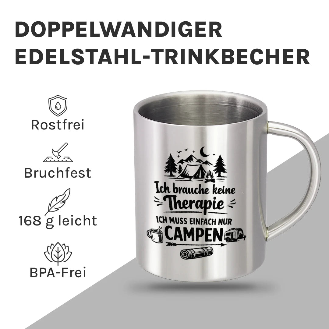 Ein kleiner Gruß bei jedem Schluck
