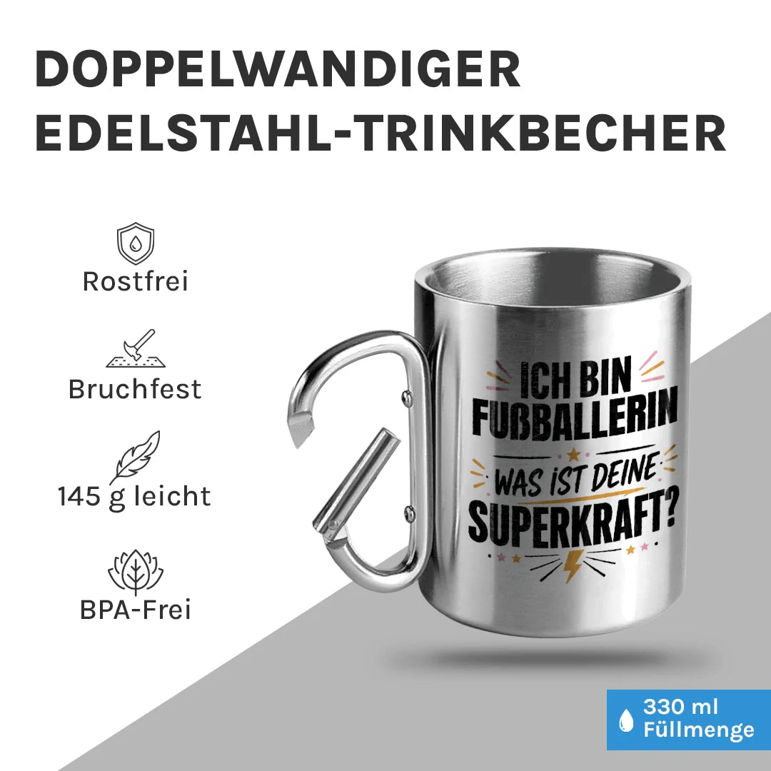 Ein kleiner Gruß bei jedem Schluck