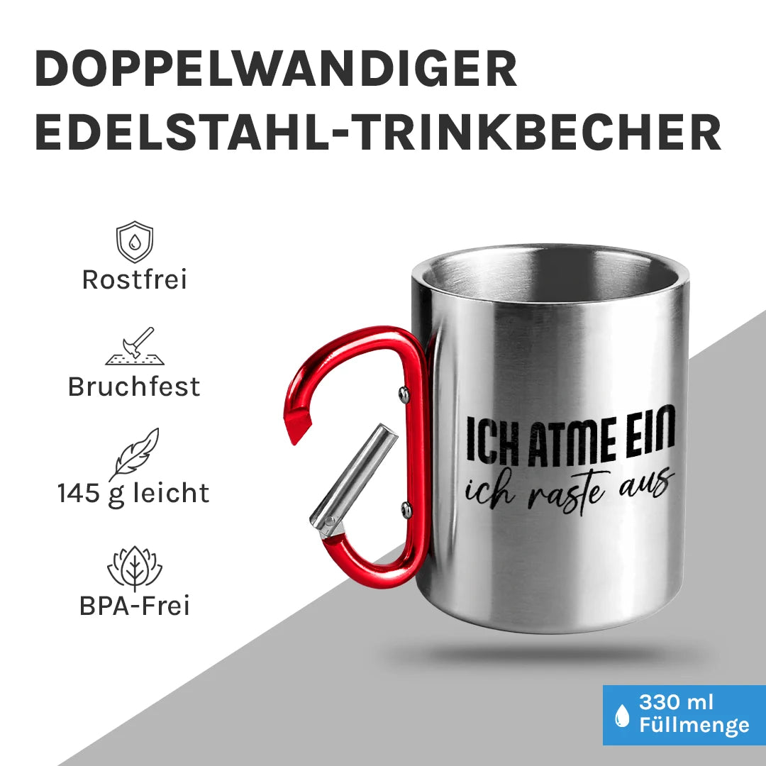 Ein kleiner Gruß bei jedem Schluck