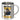 Anti-Stress Tasse für Busfahrer – Edelstahlbecher 400 ml – Silber – Ohne Deckel und Karabiner – Ansicht 1 #farbe_silber