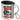 Anti-Stress Tasse für Fahrlehrer – Edelstahlbecher 400 ml – Silber – Mit Deckel und Karabiner – Ansicht 1 #farbe_silber