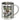 Anti-Stress Tasse für die Steuererklärung – Edelstahlbecher 400 ml – Silber – Ohne Deckel und Karabiner – Ansicht 1 #farbe_silber
