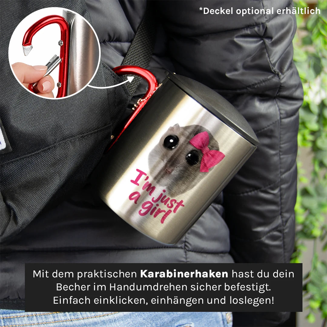 Dein Lieblingsbecher darf mit